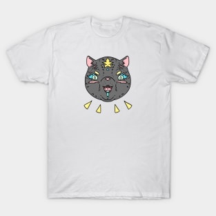 Glamour Kitty (black) T-Shirt